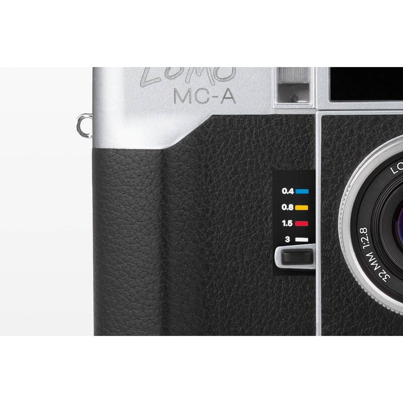 lomography Lomo MC-A 35mm Film Camera Silver 新品｜フジヤカメラ