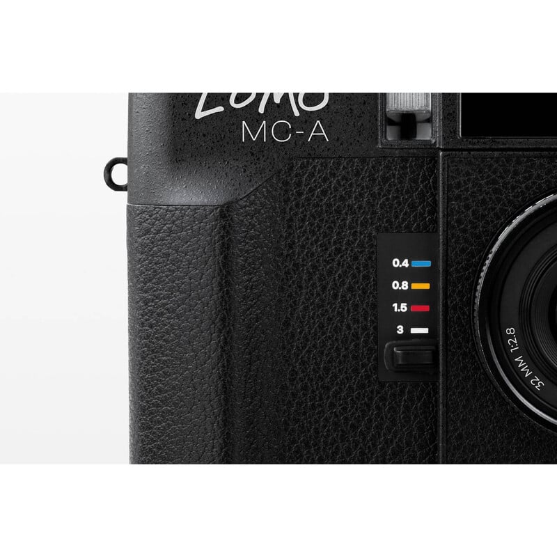 lomography Lomo MC-A 35mm Film Camera Black 新品｜フジヤカメラ