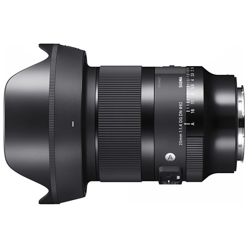 SIGMA 20mm F1.4 DG DN | Art ソニーEマウント｜新品通販フジヤカメラ