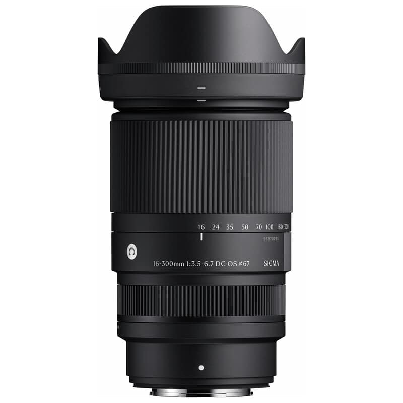 SIGMA 16-300mm F3.5-6.7 DC OS | Contemporary キヤノンRFマウント