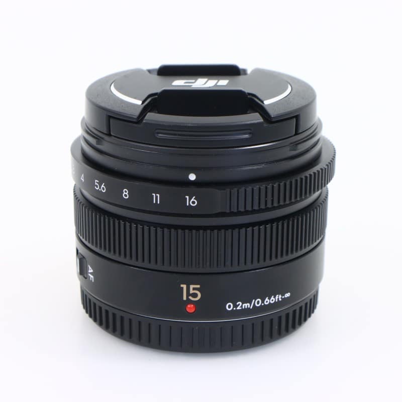 DJI DL 15mm F1.7 ASPH D-L015 ABランク 中古｜フジヤカメラ