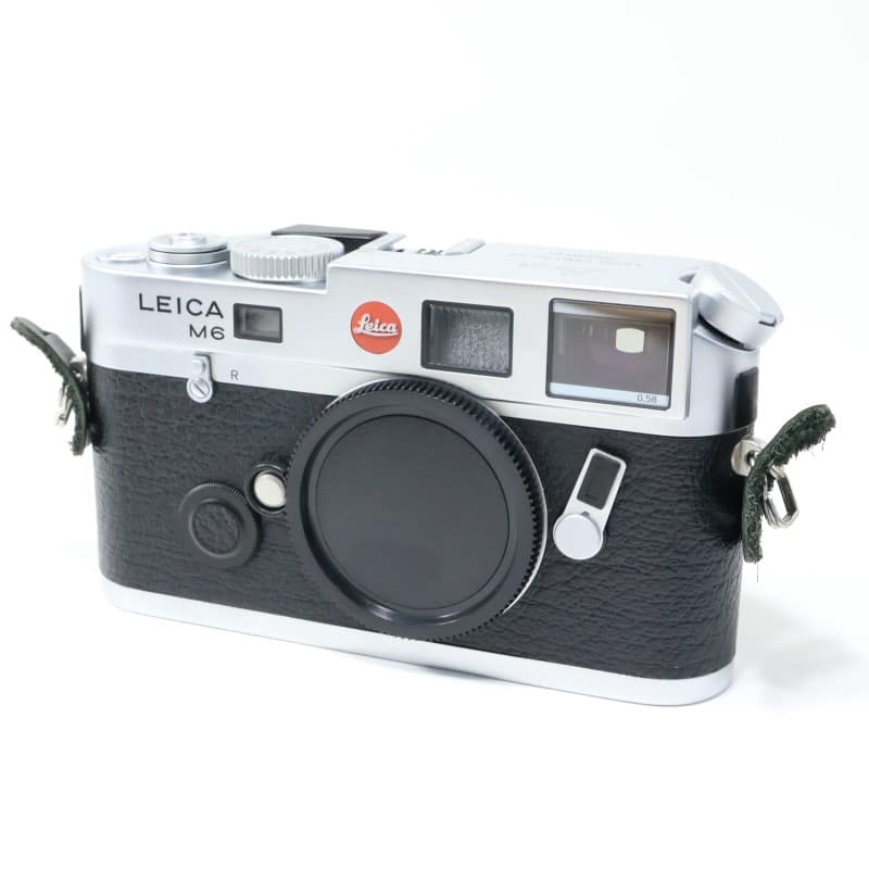 Leica M6 TTL 0.58 シルバー ABランク 中古｜フジヤカメラ