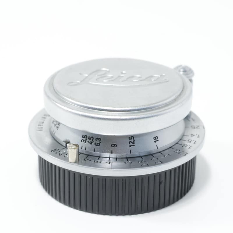 Leica エルマー L 35mm F3.5 クロム ABランク 中古｜フジヤカメラ