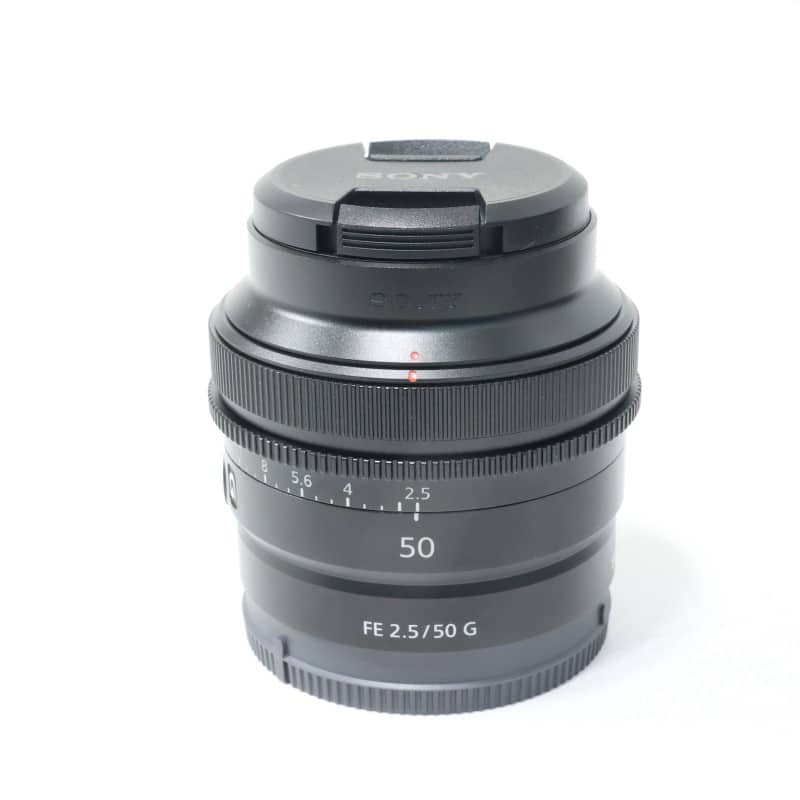 SONY FE 50mm F2.5 G SEL50F25G AB-ランク 中古｜フジヤカメラ