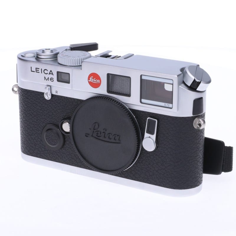 Leica M6 TTL 0.72 シルバー ABランク 中古｜フジヤカメラ