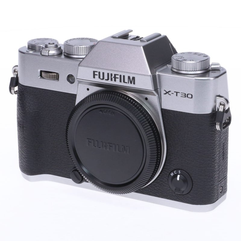 富士フイルム FUJIFILM X-T30 II ボディ シルバー AB-ランク 中古