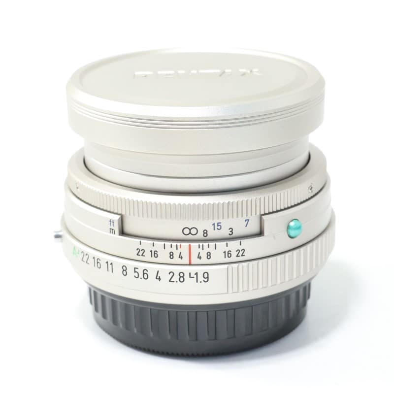 PENTAX HD PENTAX-FA 43mmF1.9 Limited シルバー AB-ランク 中古
