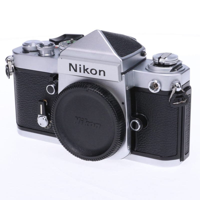 Nikon F2 アイレベル シルバー AB-ランク 中古｜フジヤカメラ