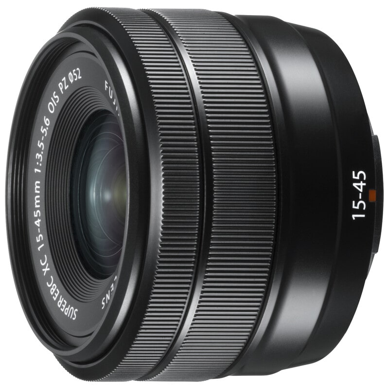 富士フイルム フジノンレンズ XC15-45mmF3.5-5.6 OIS PZ ブラック 新品