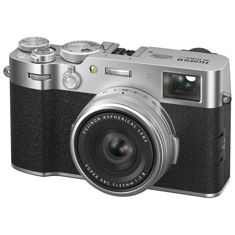 富士フイルム FUJIFILM X100VI シルバー 日英二言語モデル 新品