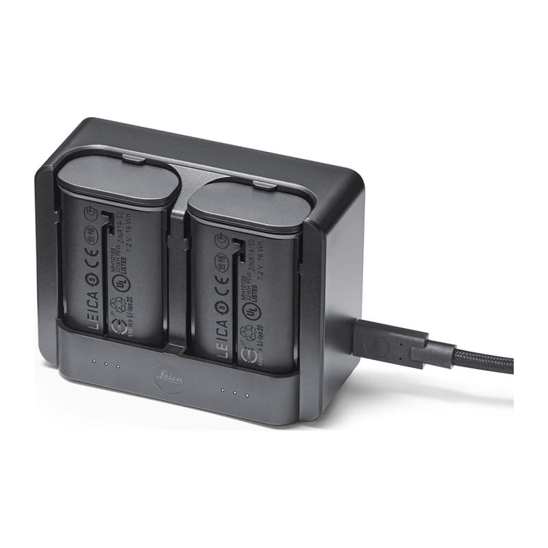 Leica デュアルバッテリーチャージャー BC-SCL6 16059 新品｜フジヤカメラ