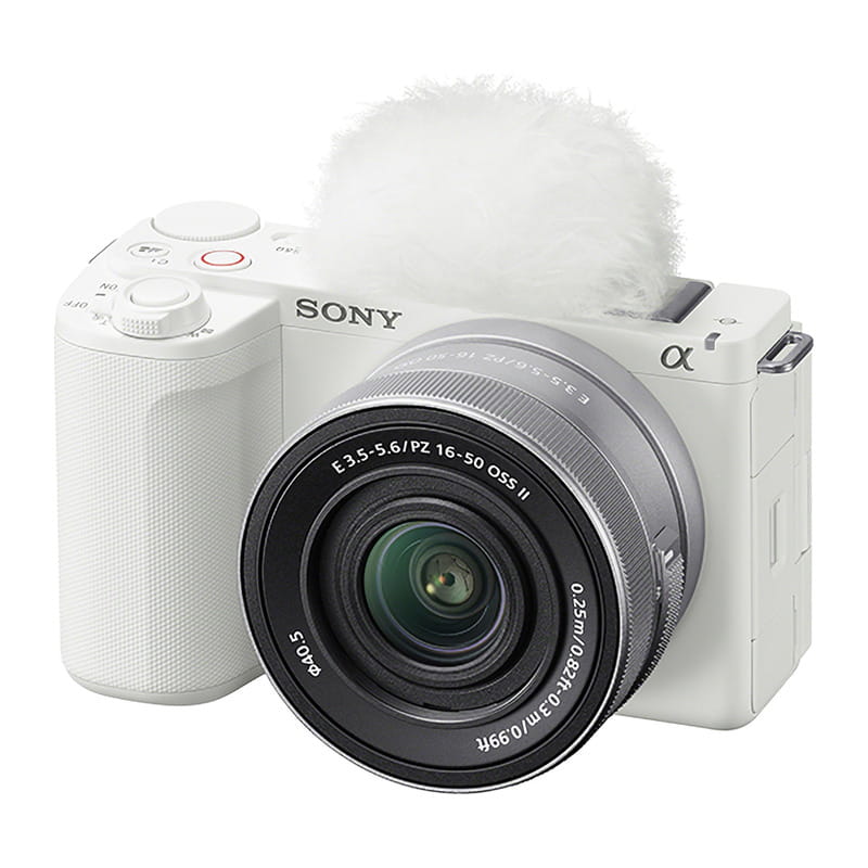 SONY VLOGCAM ZV-E10 II パワーズームレンズキット ホワイト ZV