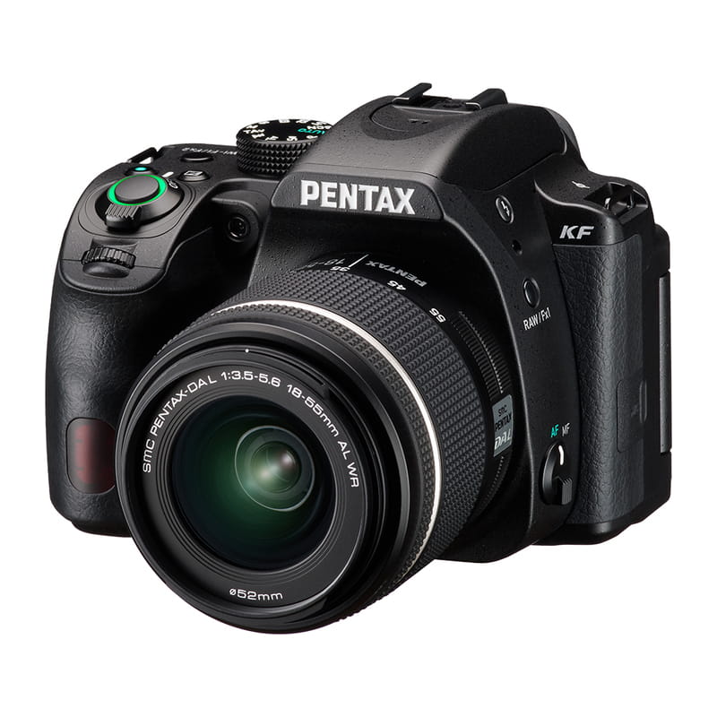PENTAX PENTAX KF 18-55WR キット ブラック 新品｜フジヤカメラ