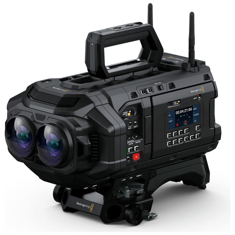 Blackmagic Design Blackmagic URSA Cine Immersive 新品｜フジヤカメラ