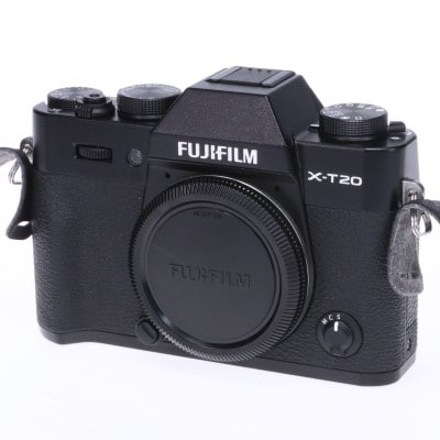 富士フイルム FUJIFILM X-T20 ボディ ブラック 中古 C2120192914348