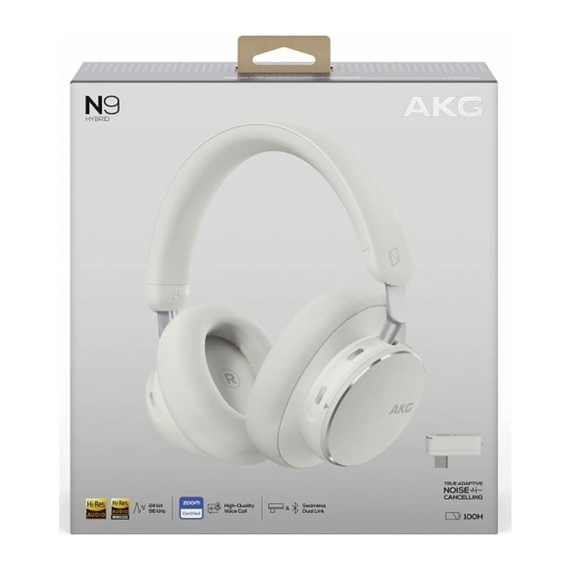 AKG N9 Hybrid ホワイト [AKGN9HYBRIDWHT] 新品｜フジヤエービック
