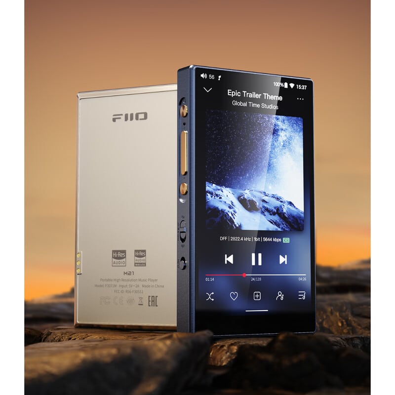 FIIO M21 Titanium Gold [FIO-M21-G] 新品｜フジヤエービック