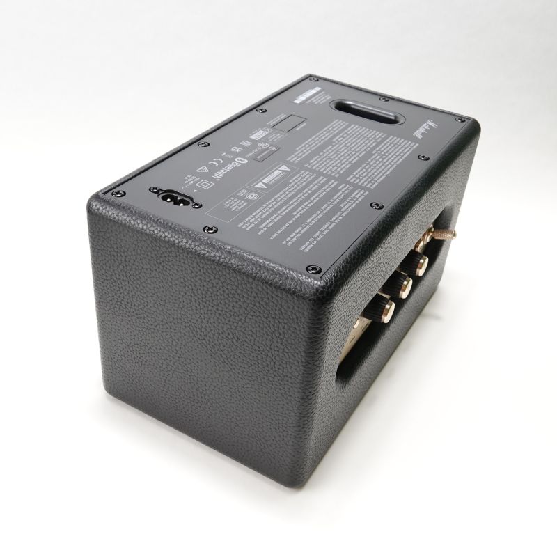 Marshall ACTON III BLACK [ACTON3BLUETOOTH-BLACK] AB+ランク 中古