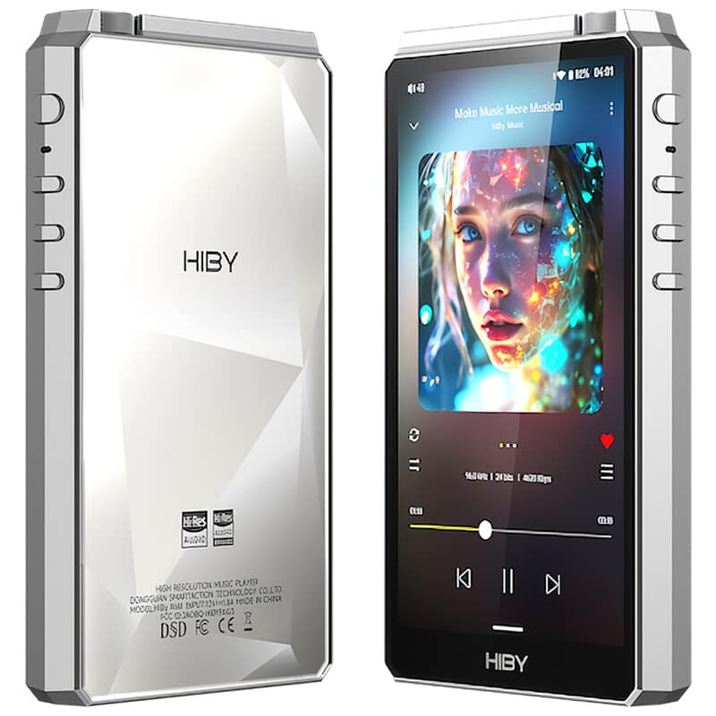 HiByMusic R6 III (2025) Silver 新品｜フジヤエービック