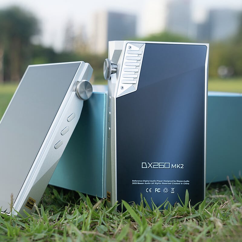 iBasso Audio DX260MK2 Silver+Blue 新品｜フジヤエービック