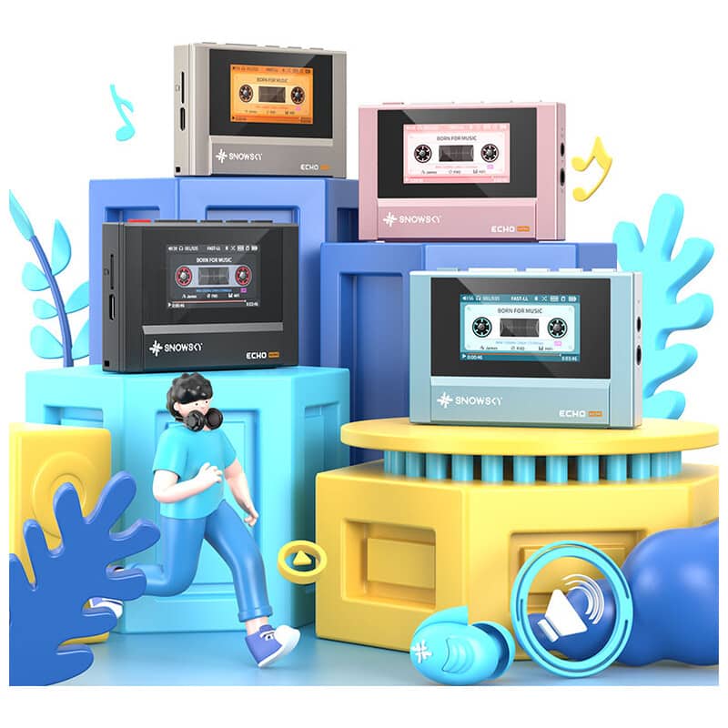 FIIO Snowsky ECHO MINI Titanium Gold [FIO-SSEMINI-G] 新品｜フジヤ