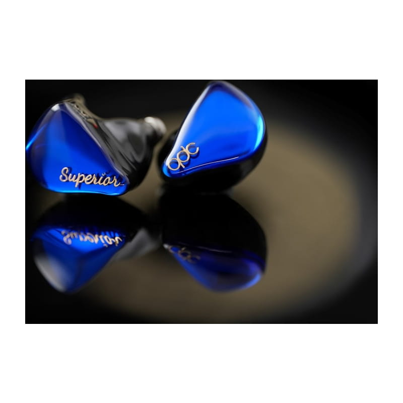 qdc SUPERIOR Azure Blue [QDC-SUPERIOR-BL] 買取価格｜フジヤエービック