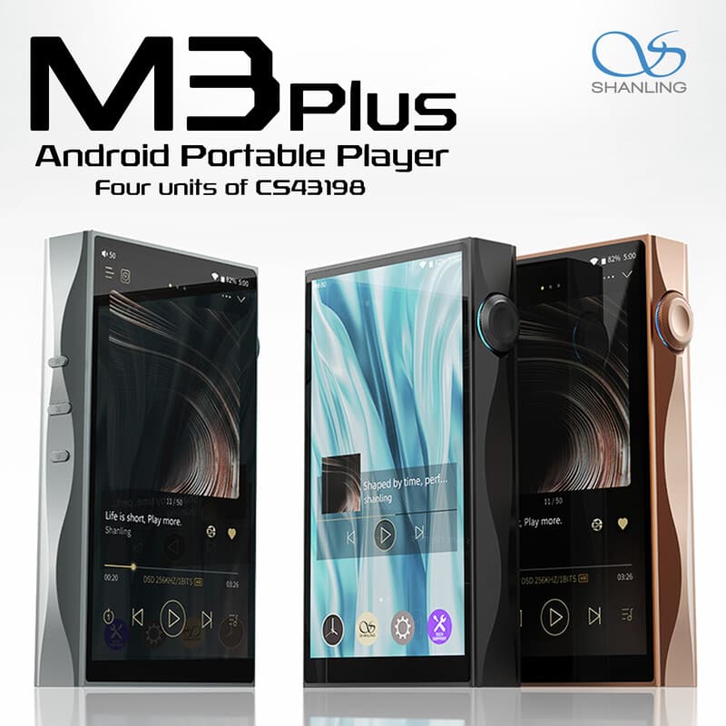 Shanling M3 Plus Mocha 新品｜フジヤエービック