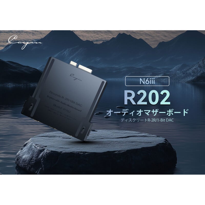 Cayin R202オーディオマザーボード for N6iii [R202] 新品｜フジヤ