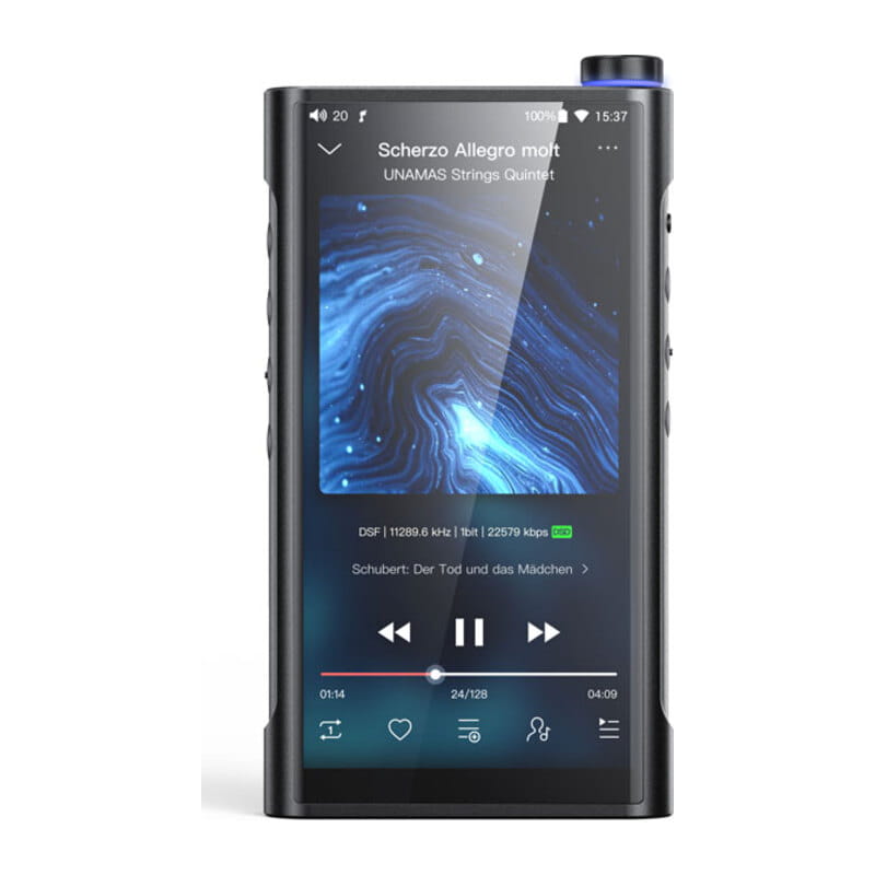 FIIO M15s [FIO-M15S-B] 新品｜フジヤエービック