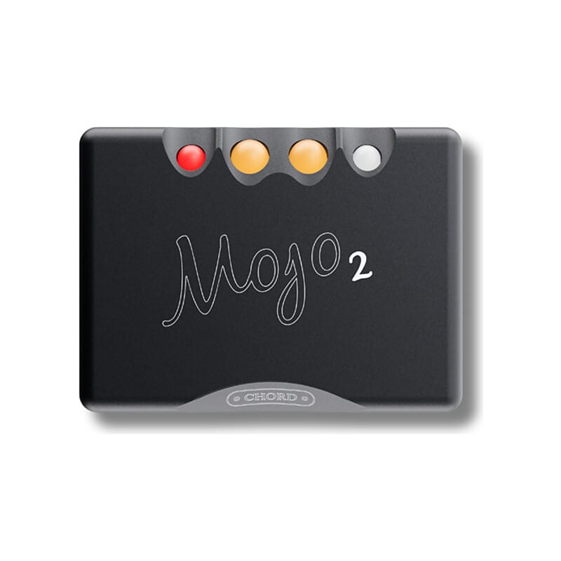 Chord Electronics Mojo 2(4.4mm端子搭載モデル) Black [CHO-MOJO244