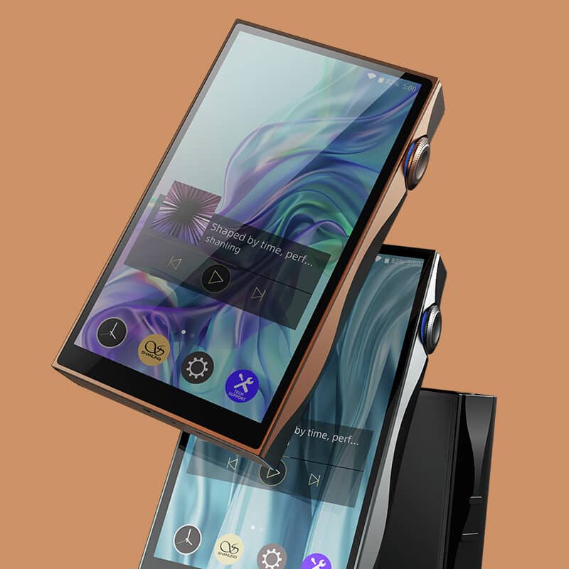 Shanling M3 Plus Mocha 新品｜フジヤエービック