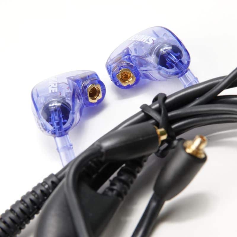 SHURE SE215 Special Edition Purple [SE215SPE-PL-A] AB+ランク 中古