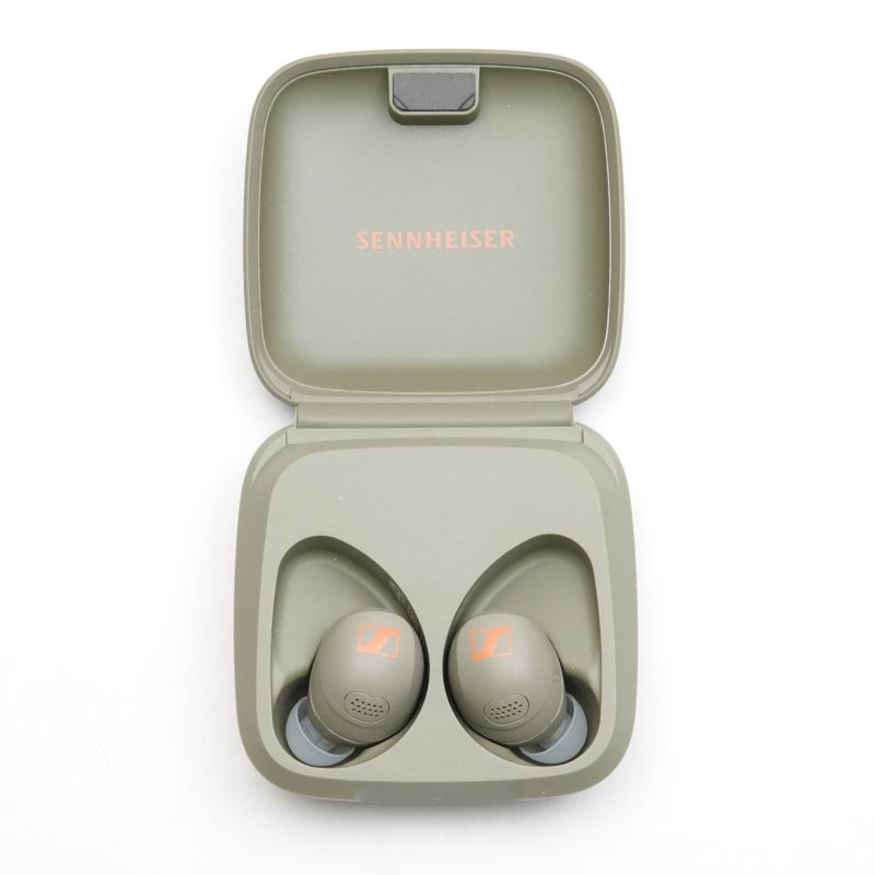 SENNHEISER MOMENTUM Sport Olive [MSPORT1 Olive] AB+ランク 中古