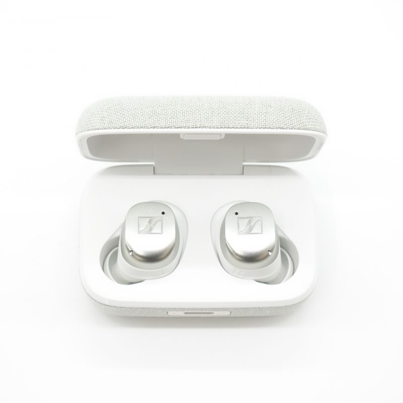 SENNHEISER MOMENTUM True Wireless 4 [MTW4 White Silver] 中古