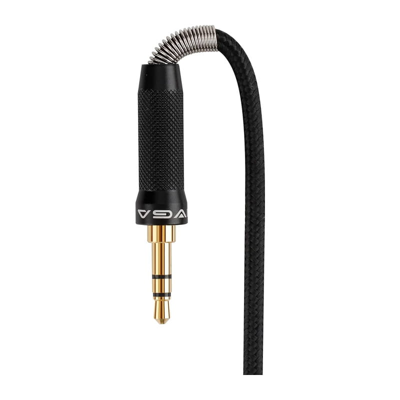 SIVGA SIV-PHN ヘッドホン用ケーブル 3.5mm - 2.5mm 2極(LR) (ブラック