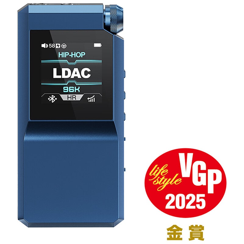 FIIO BTR17 Blue [FIO-BTR17-L] 新品｜フジヤエービック