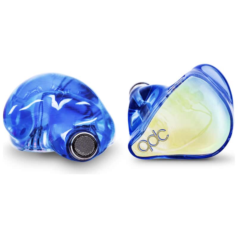 qdc FRONTIER Aquamarine ＋QDC4.4mバランスケーブル QDC FRONTIER