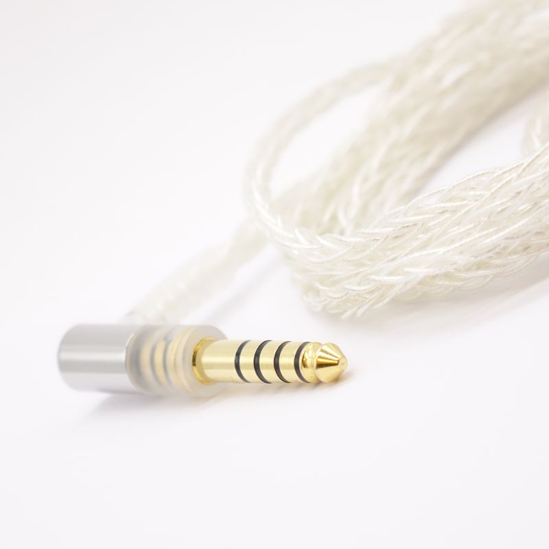 final C141 2P12EUCLEH [ソフトシルバーコートケーブル 2pin] AB+