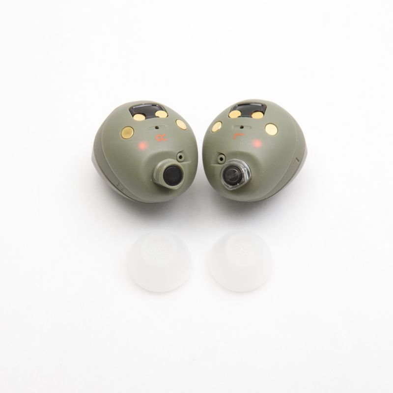 SENNHEISER MOMENTUM Sport Olive [MSPORT1 Olive] AB+ランク 中古