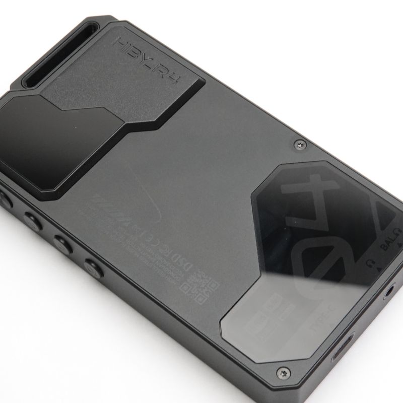 HiByMusic R4 Black AB+ランク 中古｜フジヤエービック