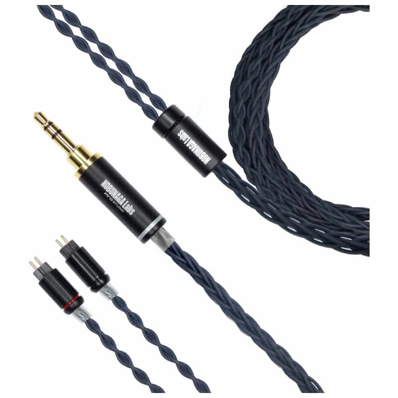 NOBUNAGA Labs CORVUS(コーヴァス) 3.5mmステレオミニ/カスタムIEM