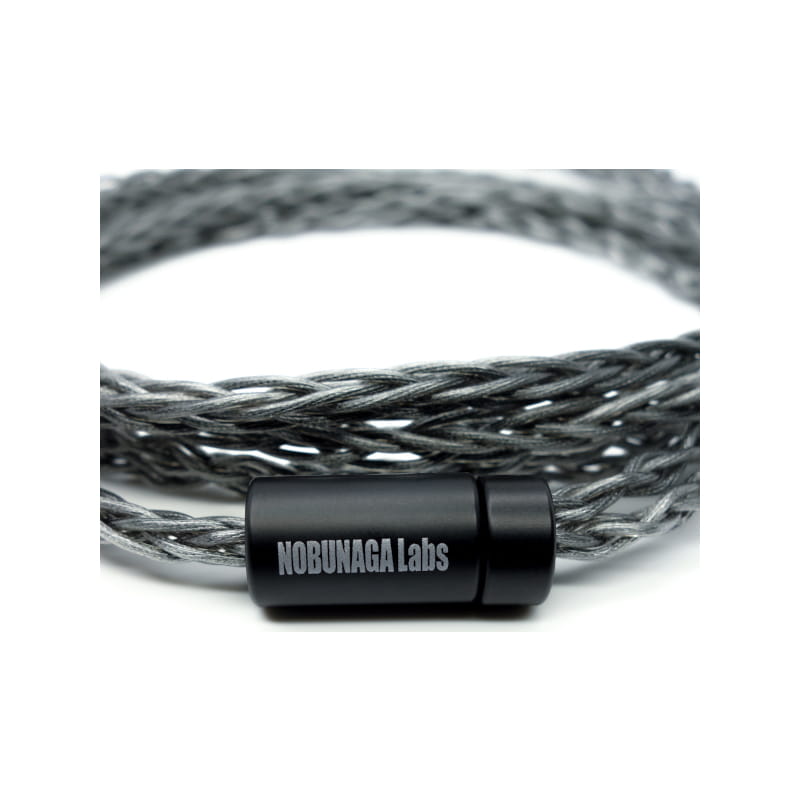NOBUNAGA Labs 雲隠(Kumogakure) 4.4mm5極バランス/MMCX [NLC-KMG