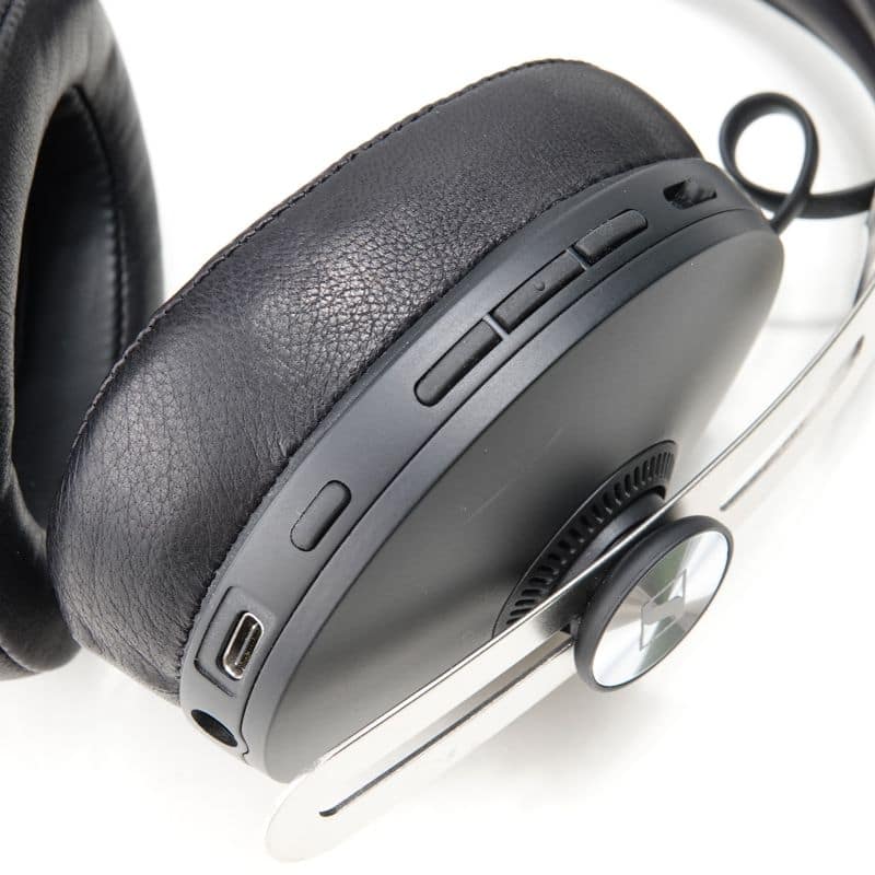 SENNHEISER MOMENTUM Wireless Black [M3AEBTXL Black] ABランク 中古