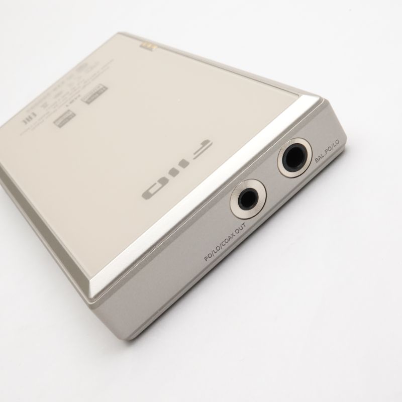 FIIO M21 Titanium Gold [FIO-M21-G] 中古 240001206786｜中古通販