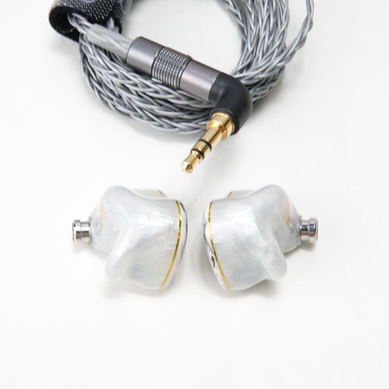 Qdc whitetiger II Nicehck aukingセット qdc WHITE TIGER レビュー