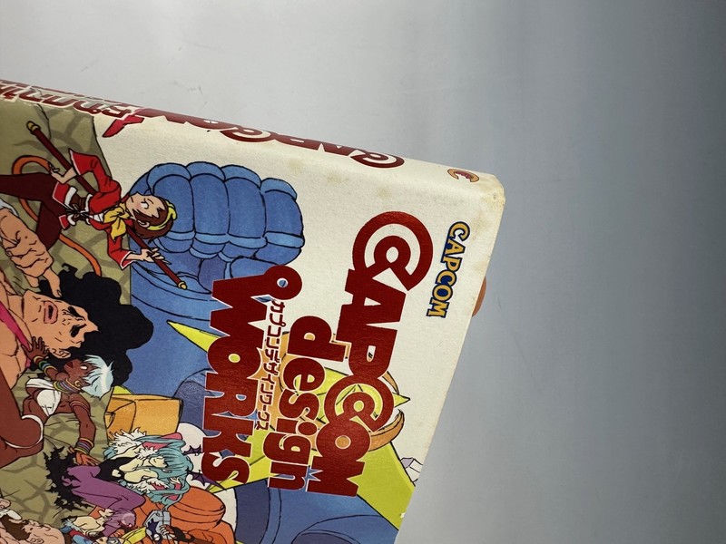 古書 ］カプコンデザインワークス（ファミ通書籍編集部 著 ／ カプコン