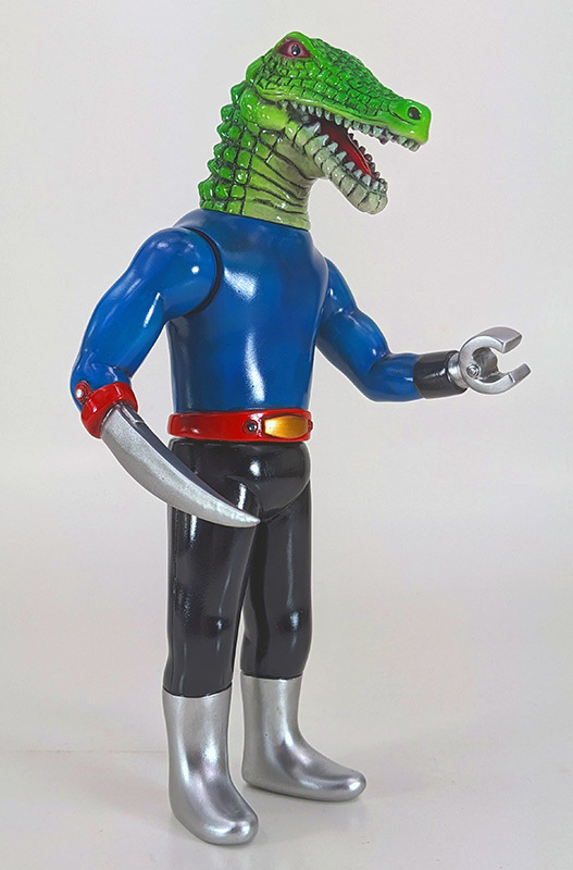 復刻版 世界の怪獣』『復刻版 新・世界の怪獣』2冊組＋ソフビ人形付き