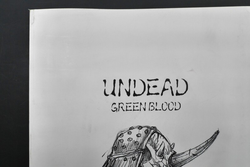 古書 ］UNDEAD GREENBLOOD -仮面ライダー剣（ブレイド） 韮沢靖