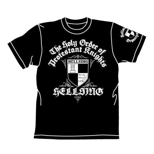 ヘルシング機関Tシャツ ［HELLSING］ XL・BLACK』 販売ページ | 復刊