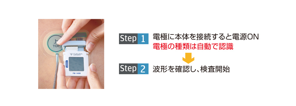 ホルター記録器 FM-1400 | フクダ電子